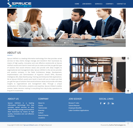 Spruce Infotech