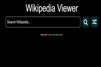 Wikipedia Viewer